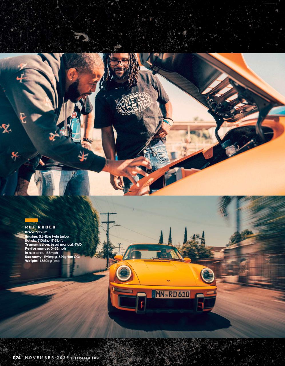 BBC Top Gear Magazine Preview Pages