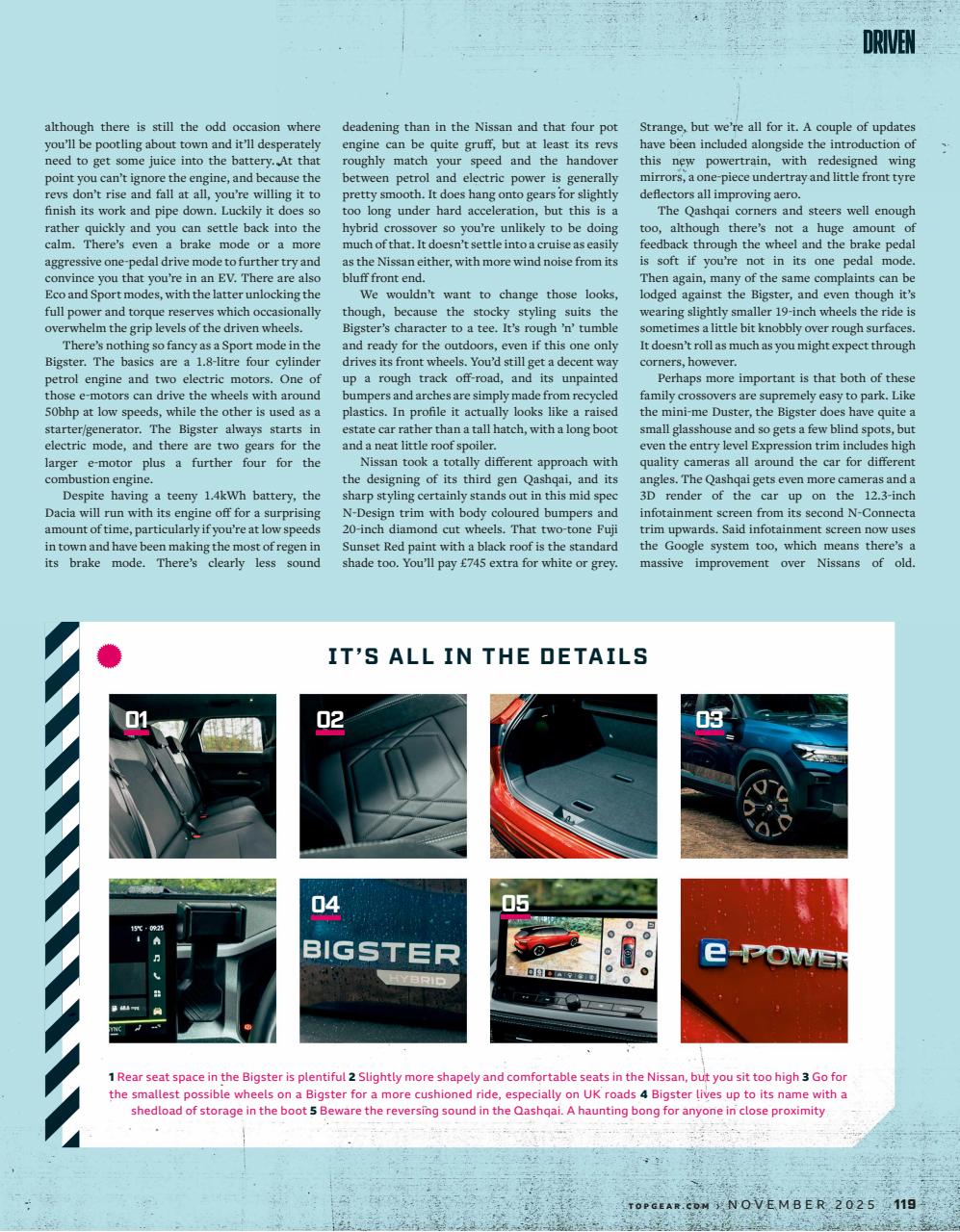 BBC Top Gear Magazine Preview Pages
