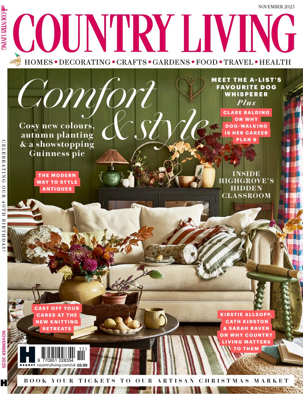 Country Living Preview Pages