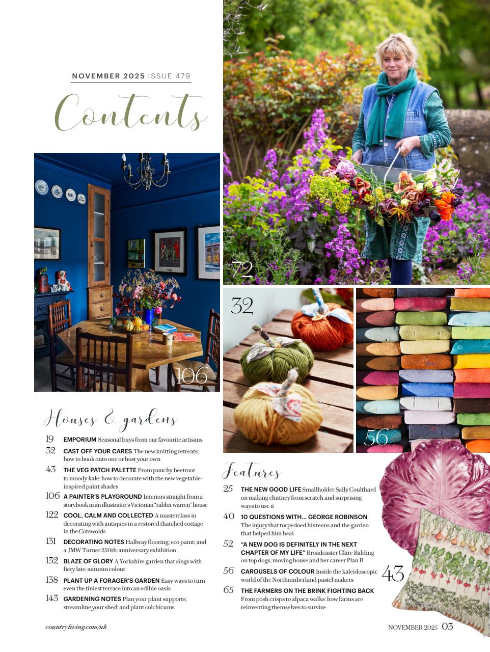 Country Living Preview Pages