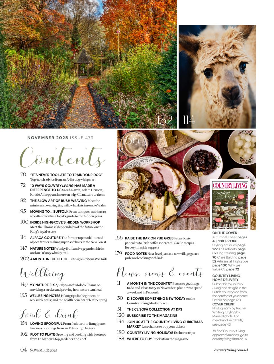 Country Living Preview Pages