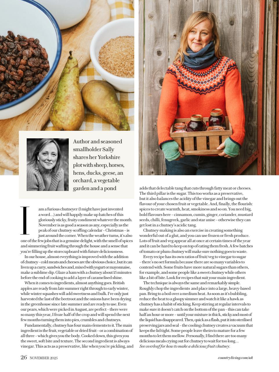 Country Living Preview Pages