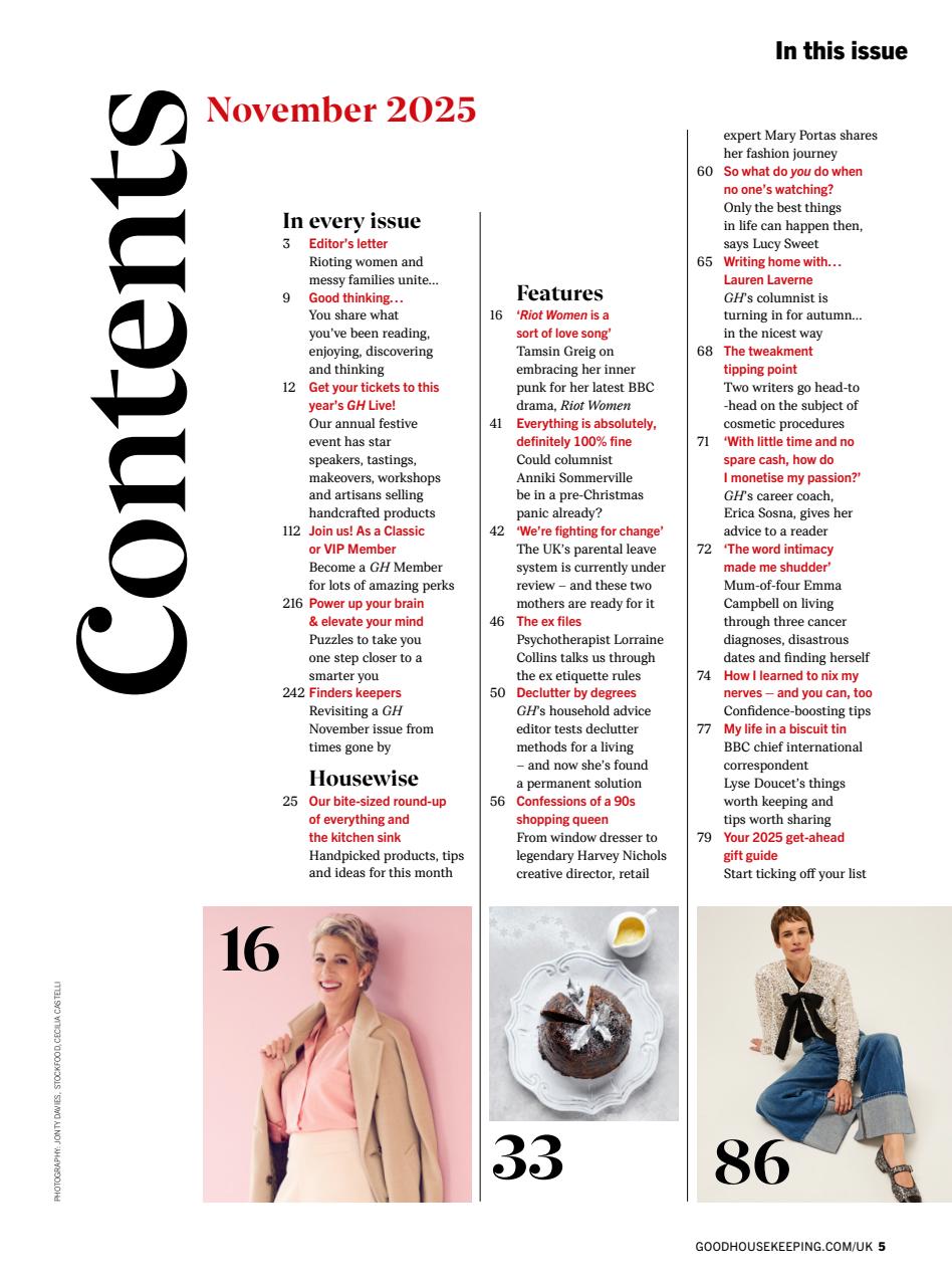 Good Housekeeping Preview Pages