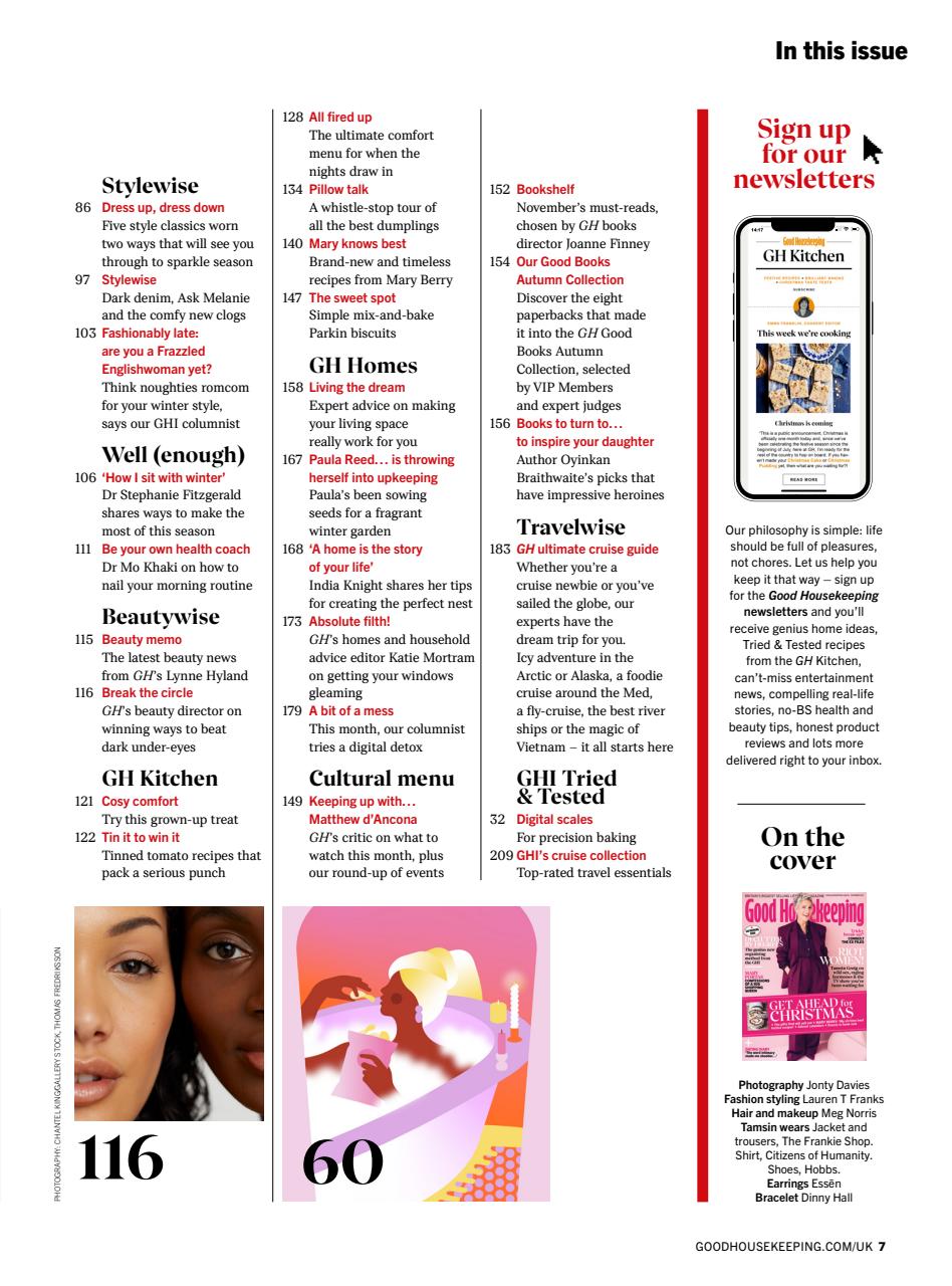 Good Housekeeping Preview Pages