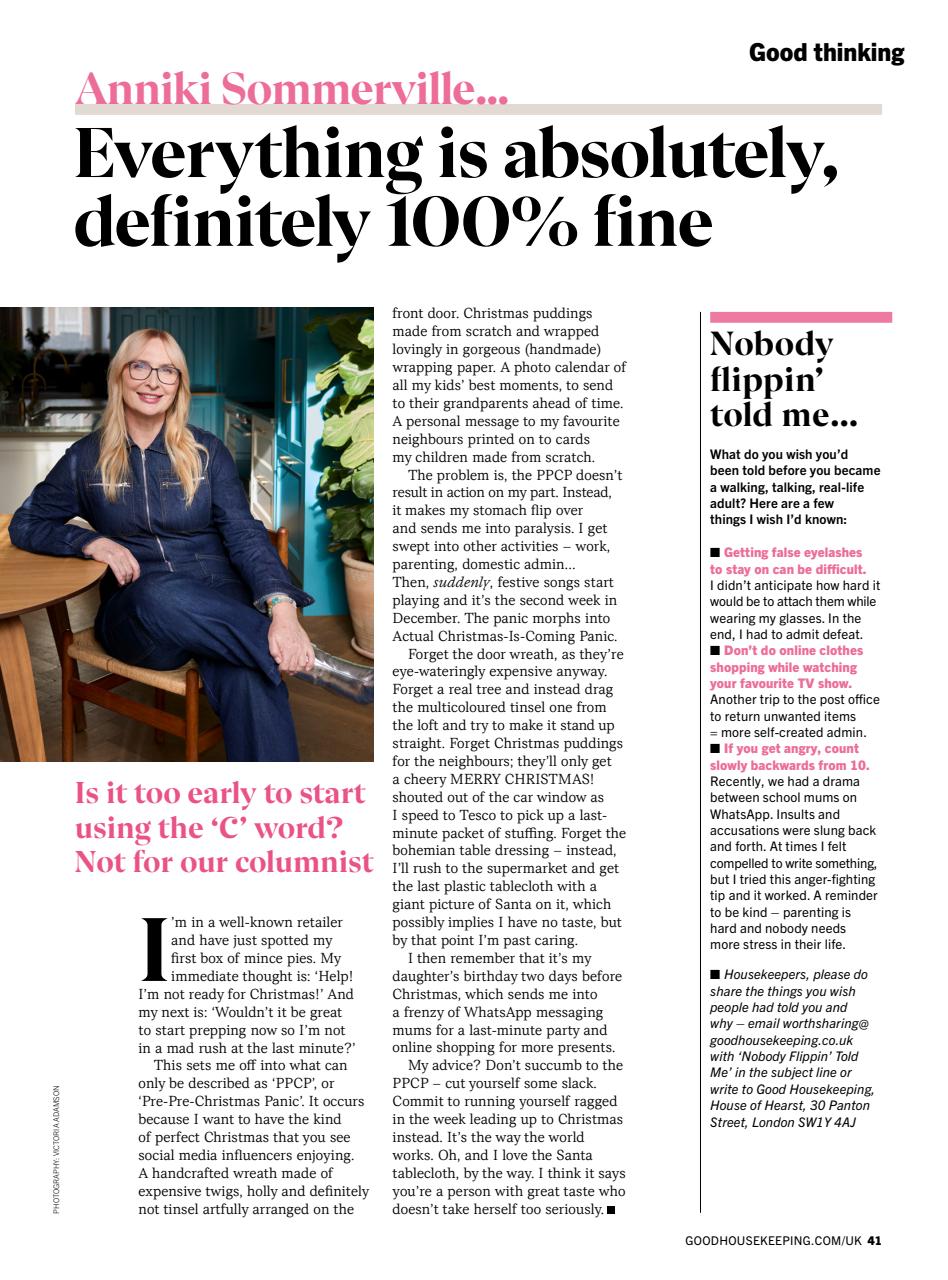 Good Housekeeping Preview Pages