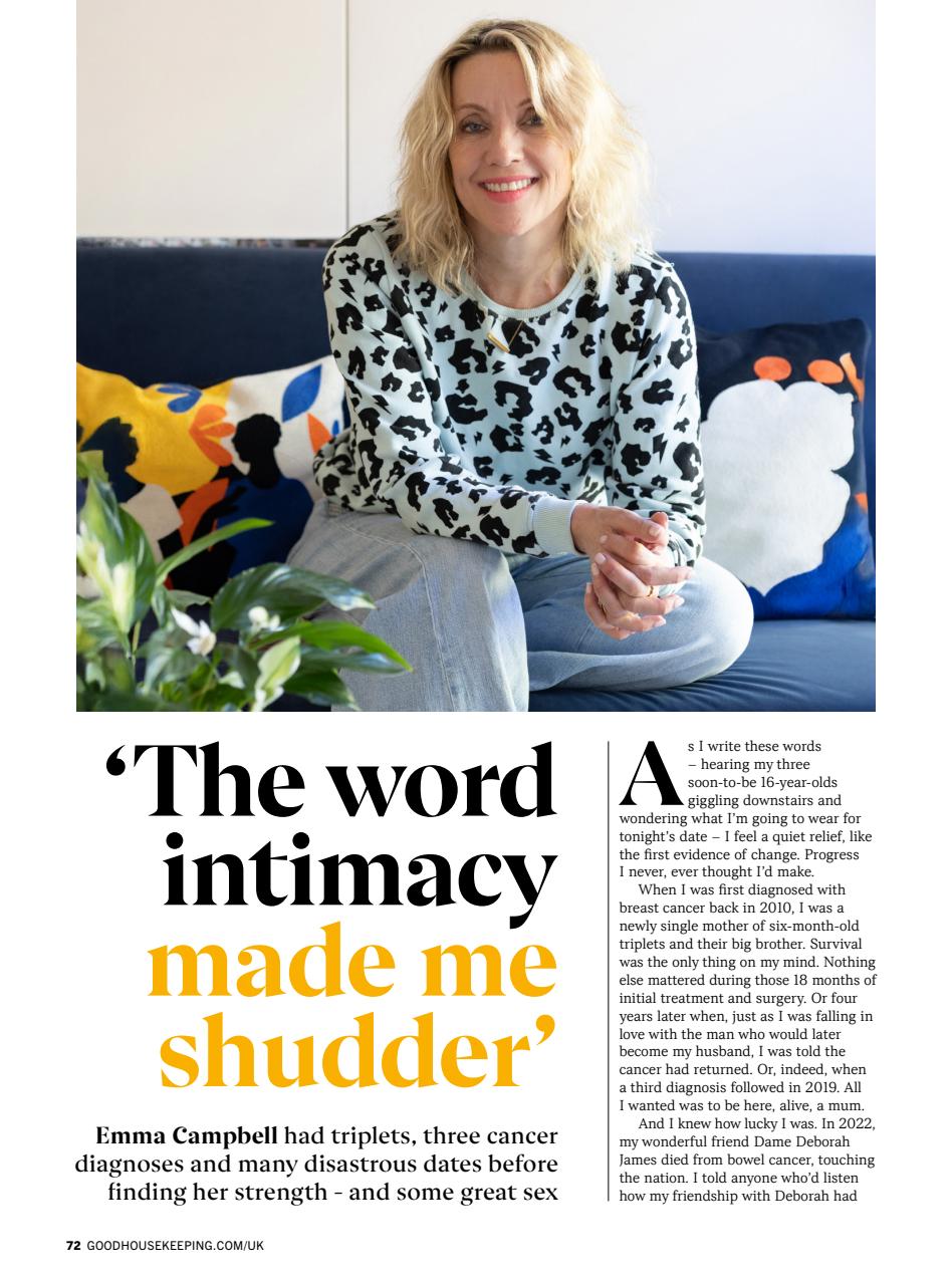 Good Housekeeping Preview Pages