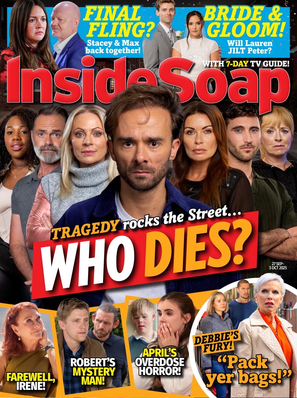 Inside Soap Preview Pages