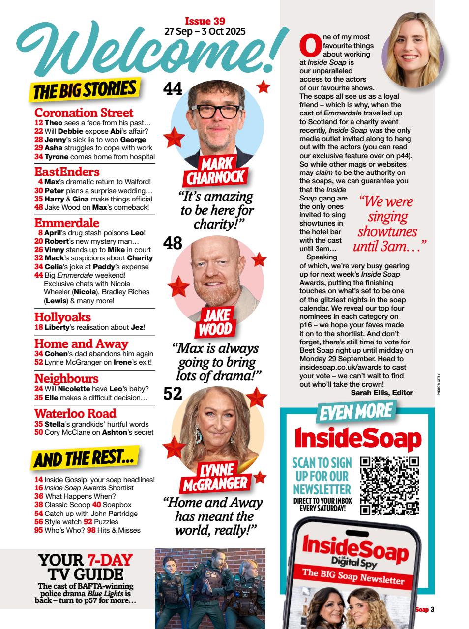 Inside Soap Preview Pages