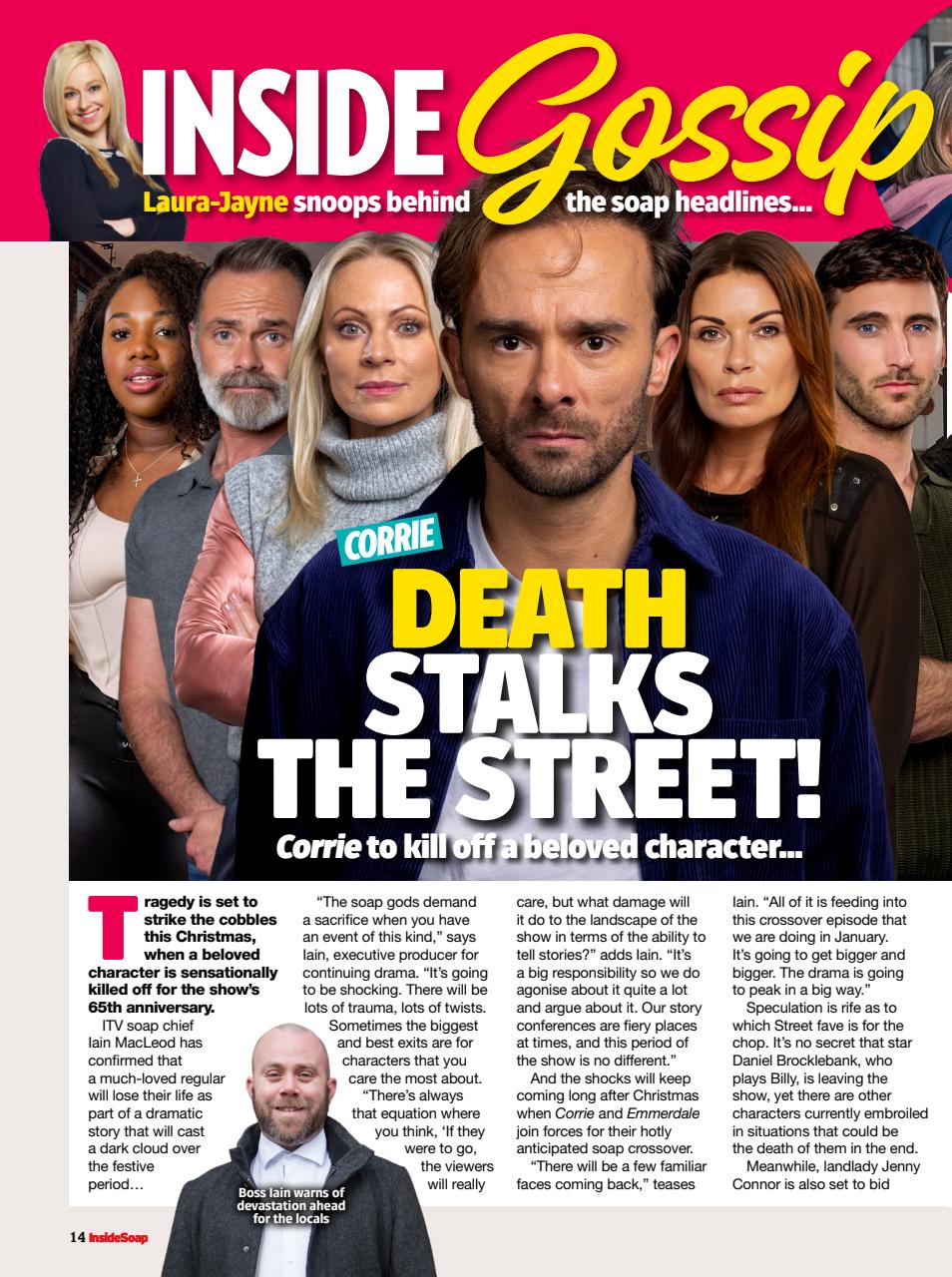 Inside Soap Preview Pages