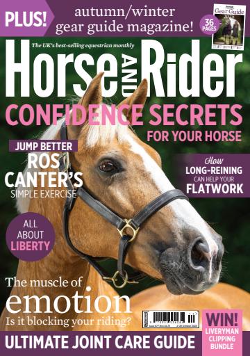 Horse&Rider Magazine - UK equestrian magazine for Horse and Rider issue 