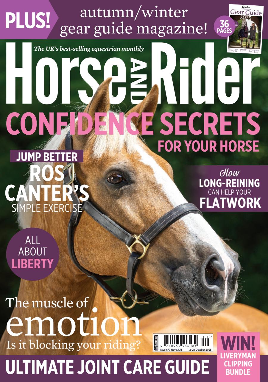 Horse&Rider Magazine - UK equestrian magazine for Horse and Rider Preview Pages