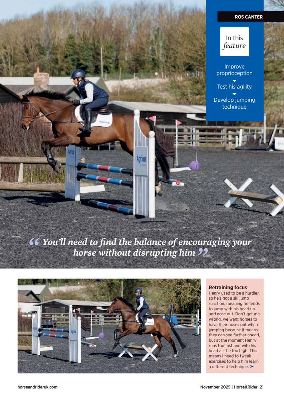 Horse&Rider Magazine - UK equestrian magazine for Horse and Rider Preview Pages