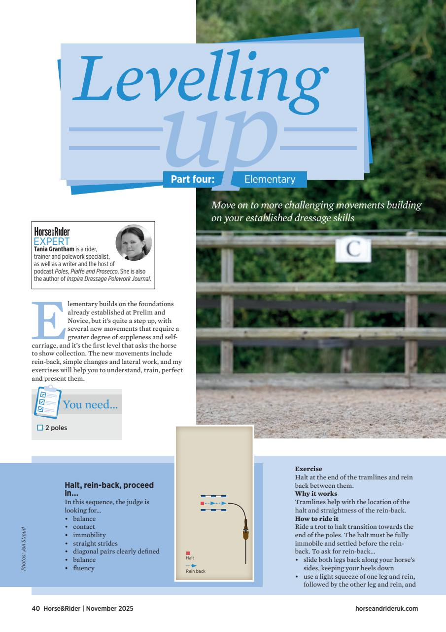 Horse&Rider Magazine - UK equestrian magazine for Horse and Rider Preview Pages