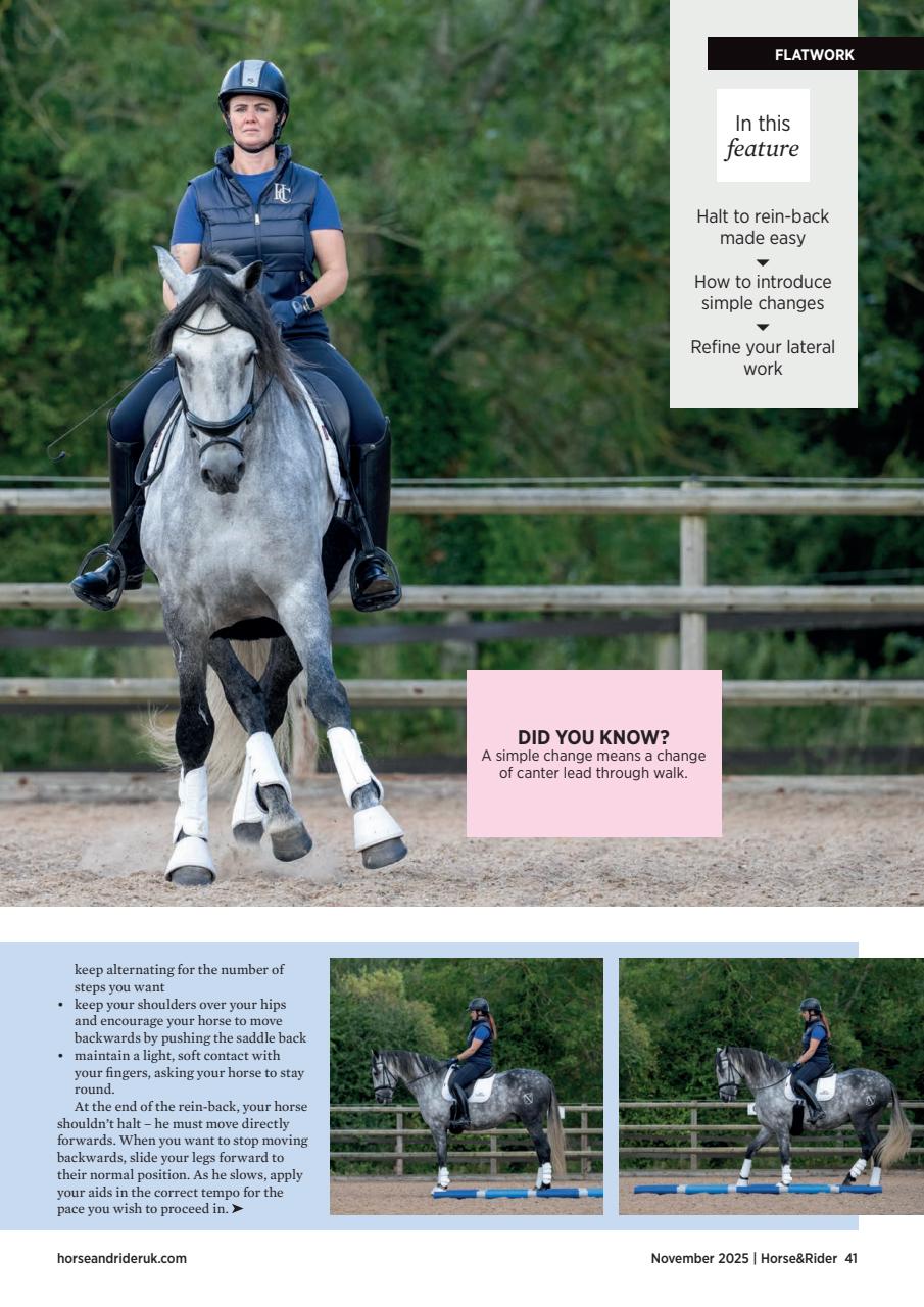 Horse&Rider Magazine - UK equestrian magazine for Horse and Rider Preview Pages