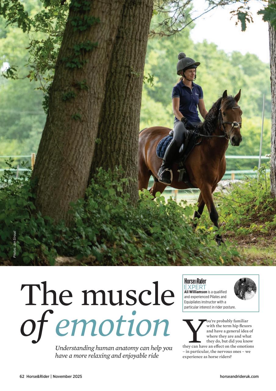 Horse&Rider Magazine - UK equestrian magazine for Horse and Rider Preview Pages