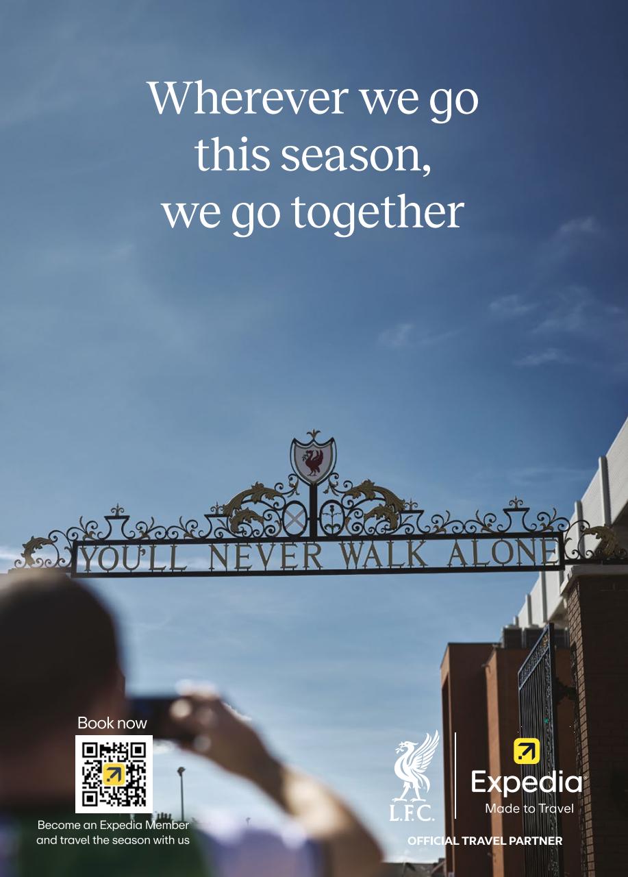 Liverpool FC Programmes Preview Pages