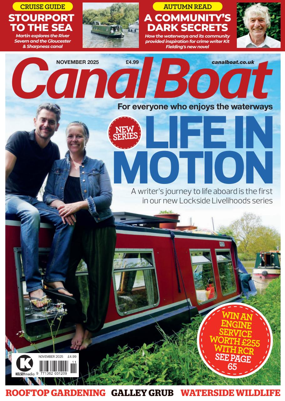 Canal Boat Preview Pages