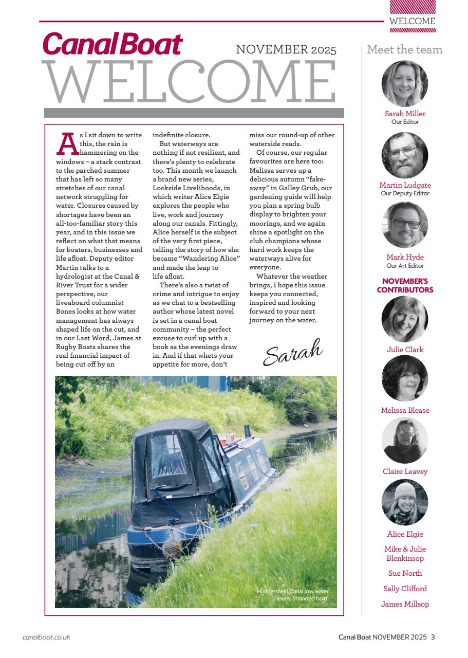 Canal Boat Preview Pages