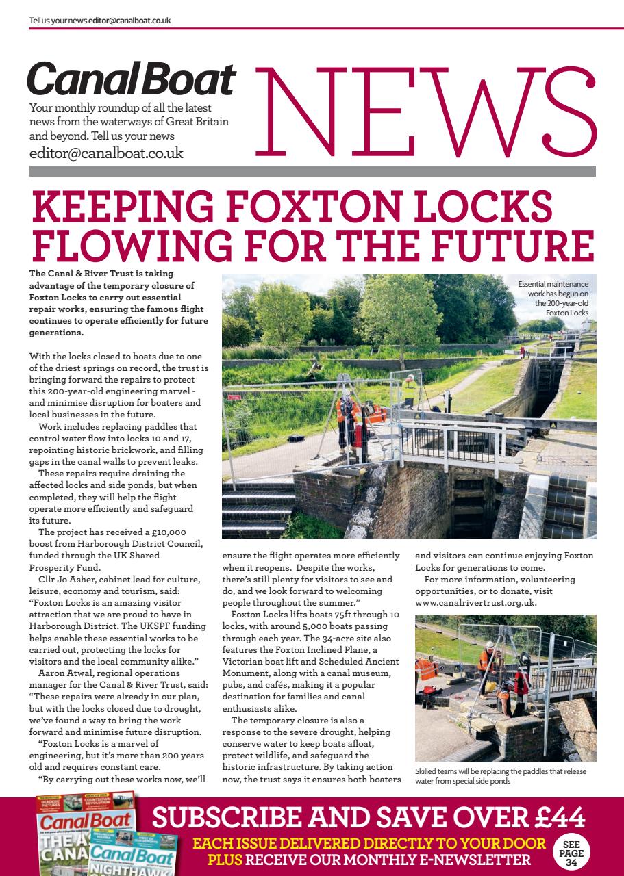 Canal Boat Preview Pages