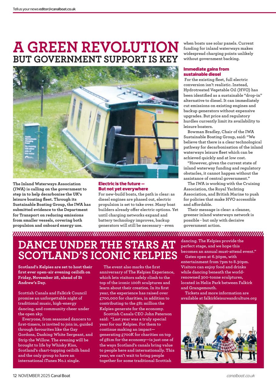 Canal Boat Preview Pages