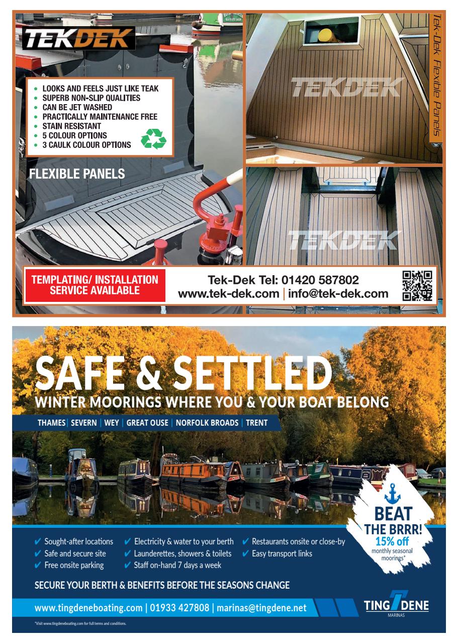 Canal Boat Preview Pages