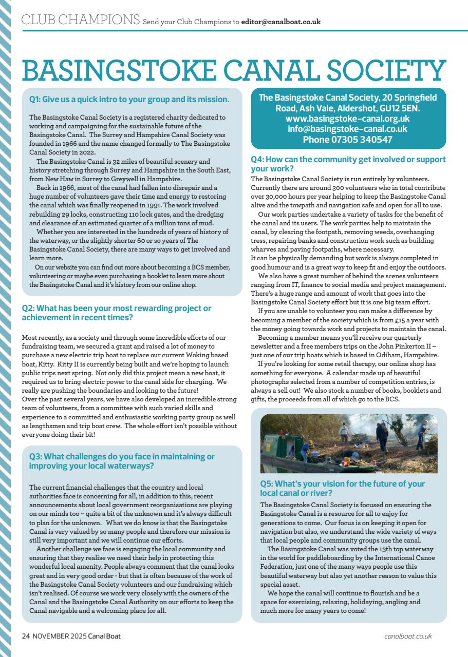 Canal Boat Preview Pages