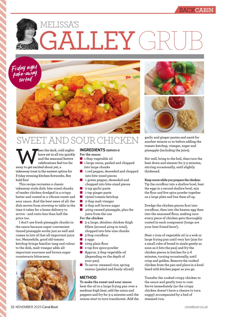 Canal Boat Preview Pages