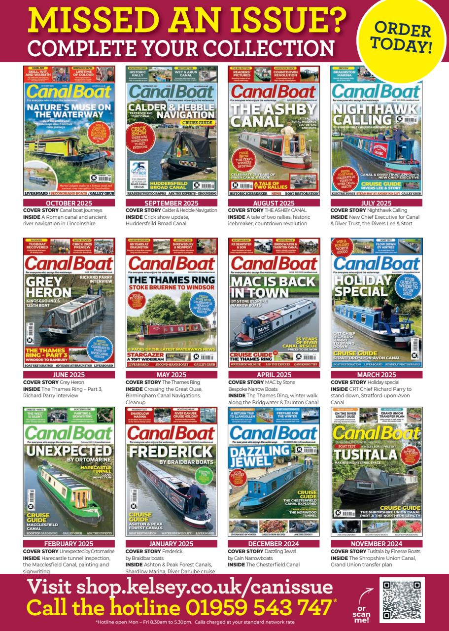 Canal Boat Preview Pages