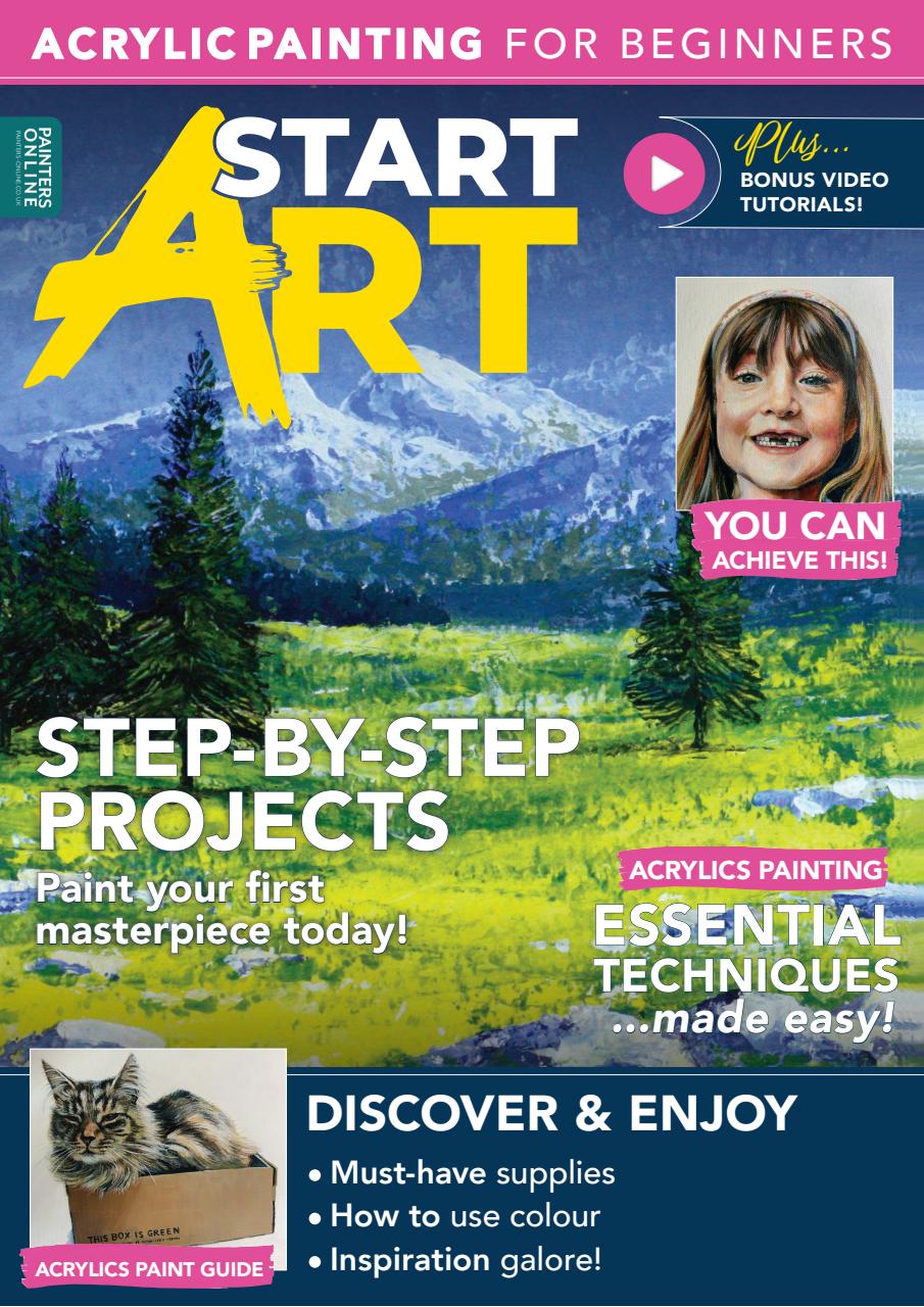 Start Art Preview Pages