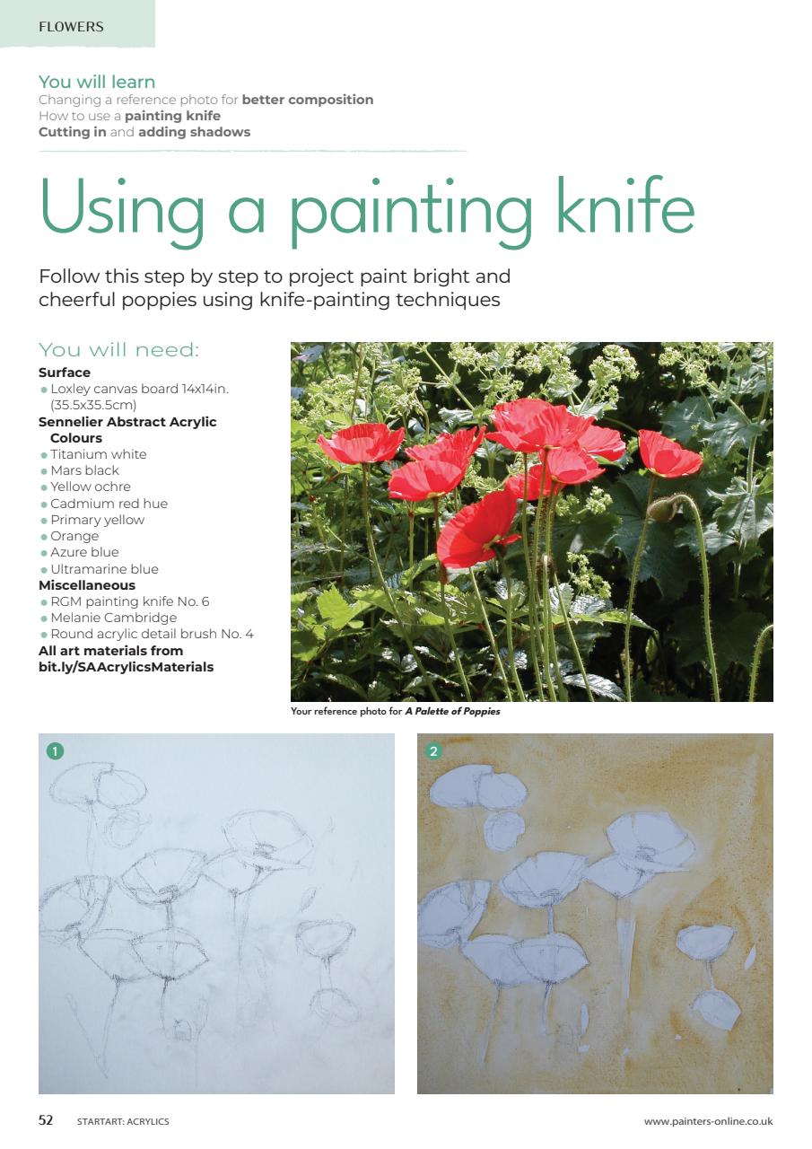 Start Art Preview Pages