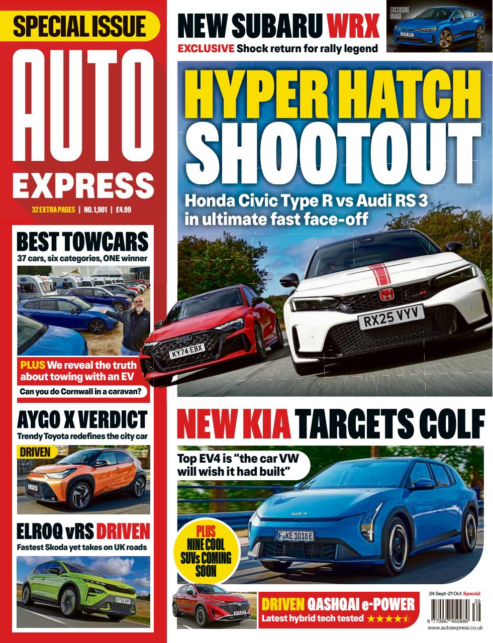 Auto Express Preview Pages