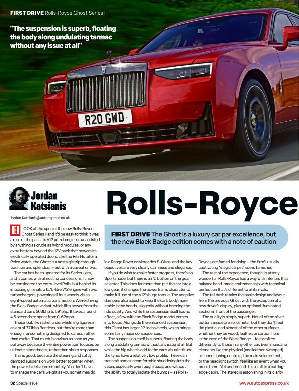 Auto Express Preview Pages