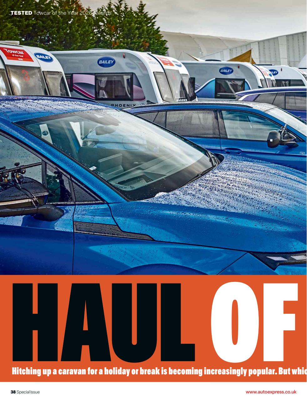 Auto Express Preview Pages