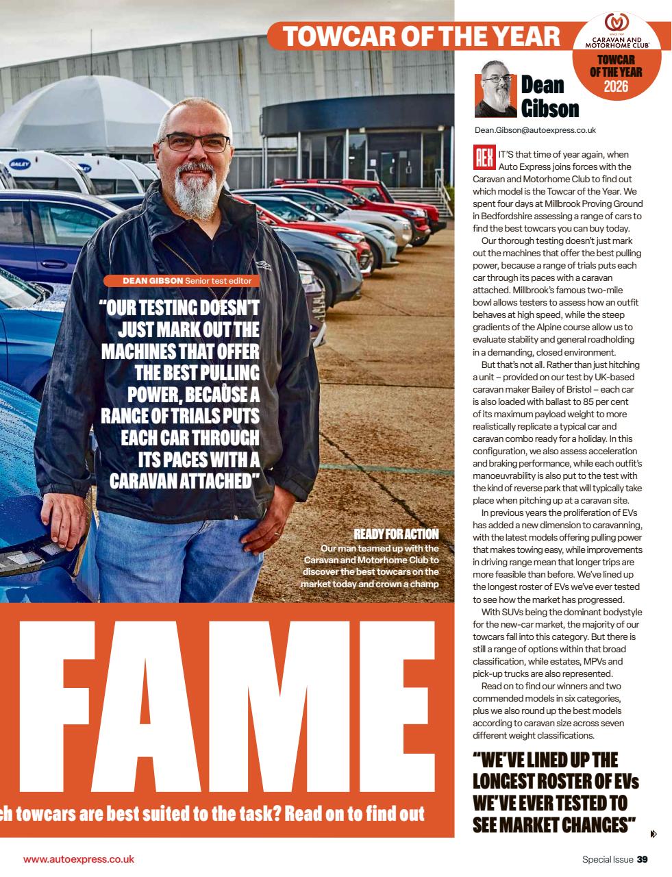 Auto Express Preview Pages