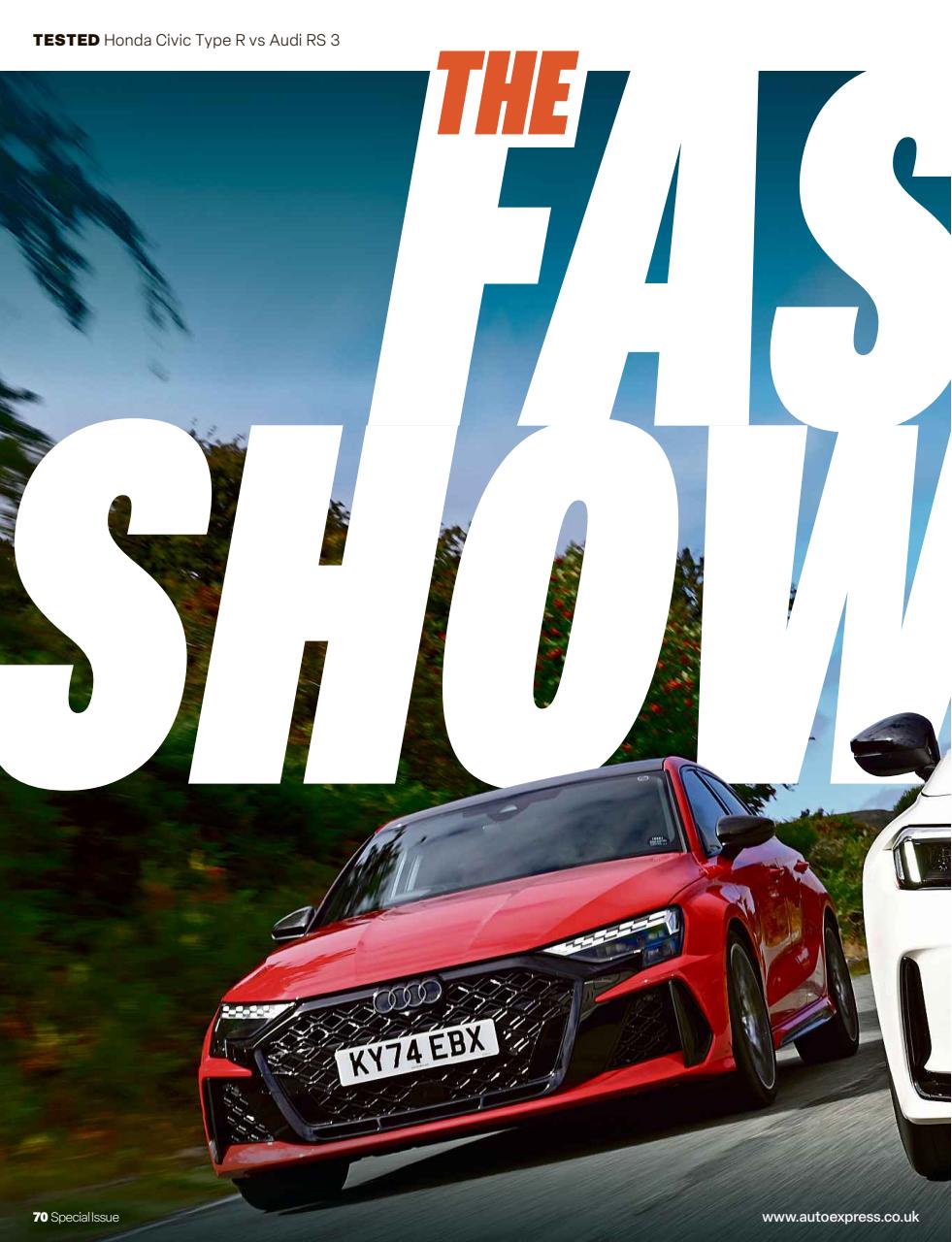 Auto Express Preview Pages