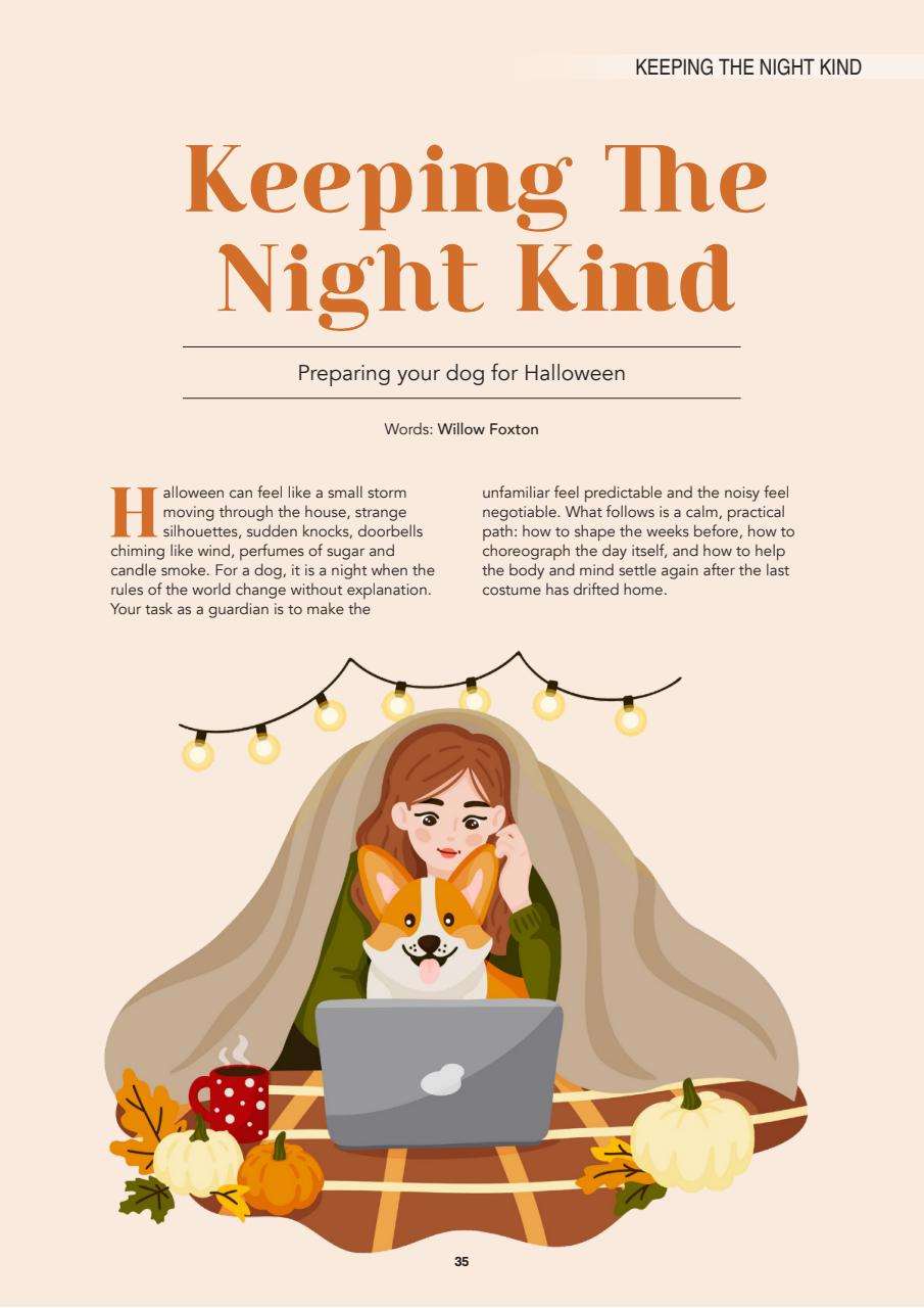 Edition Dog Preview Pages