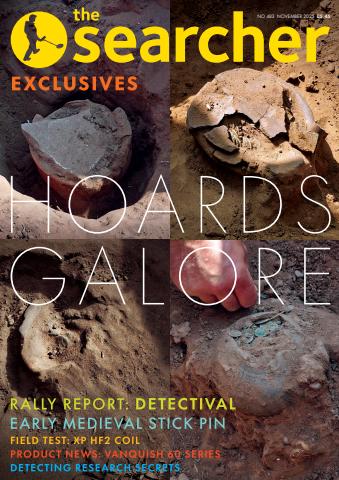 The Searcher issue November 2025