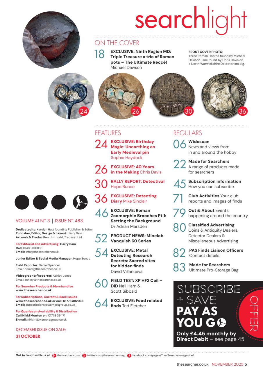 The Searcher Preview Pages