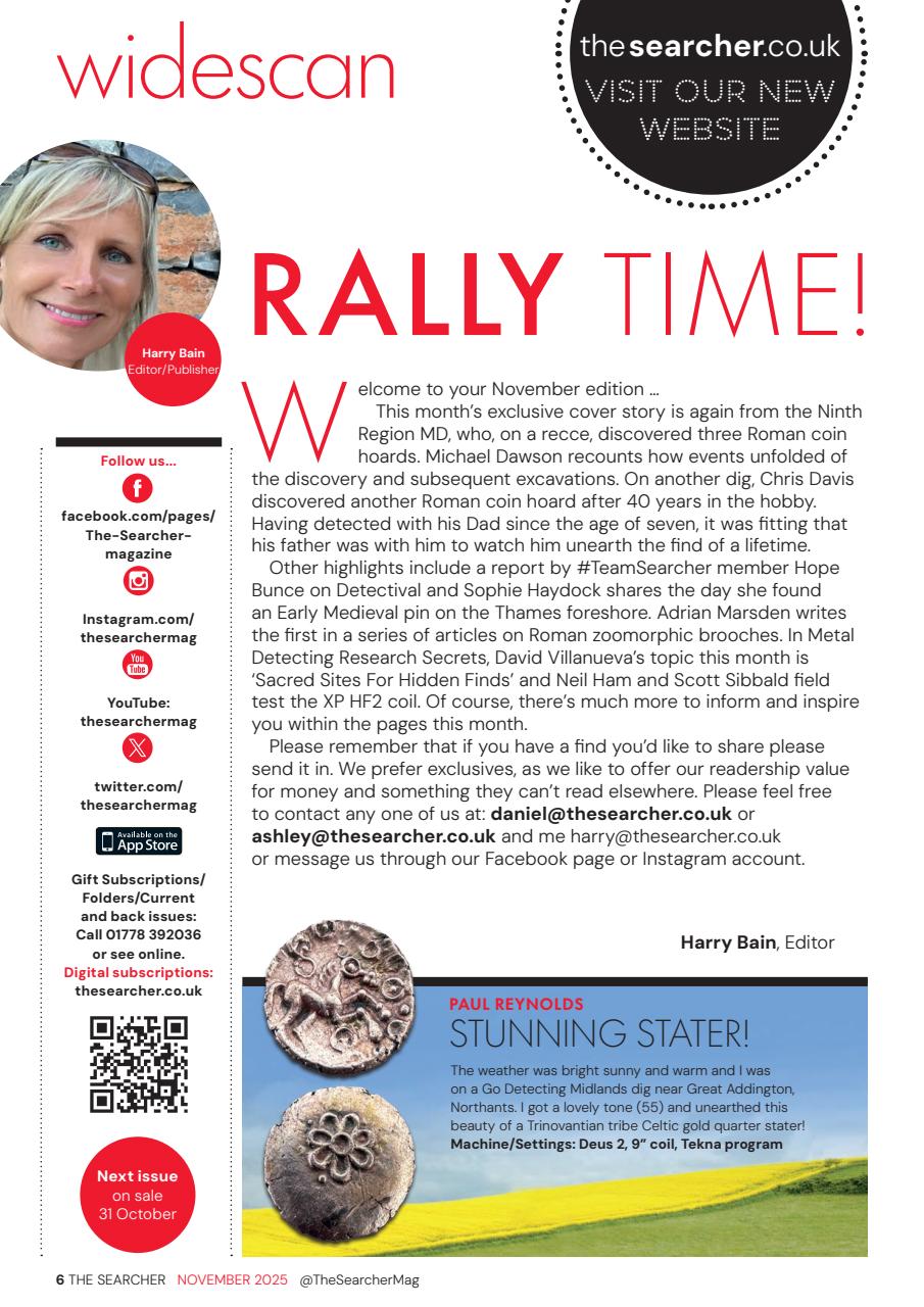 The Searcher Preview Pages