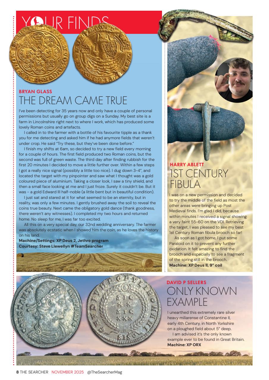 The Searcher Preview Pages