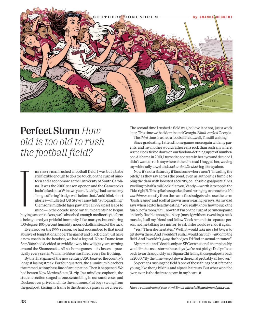 Garden and Gun Magazine Preview Pages