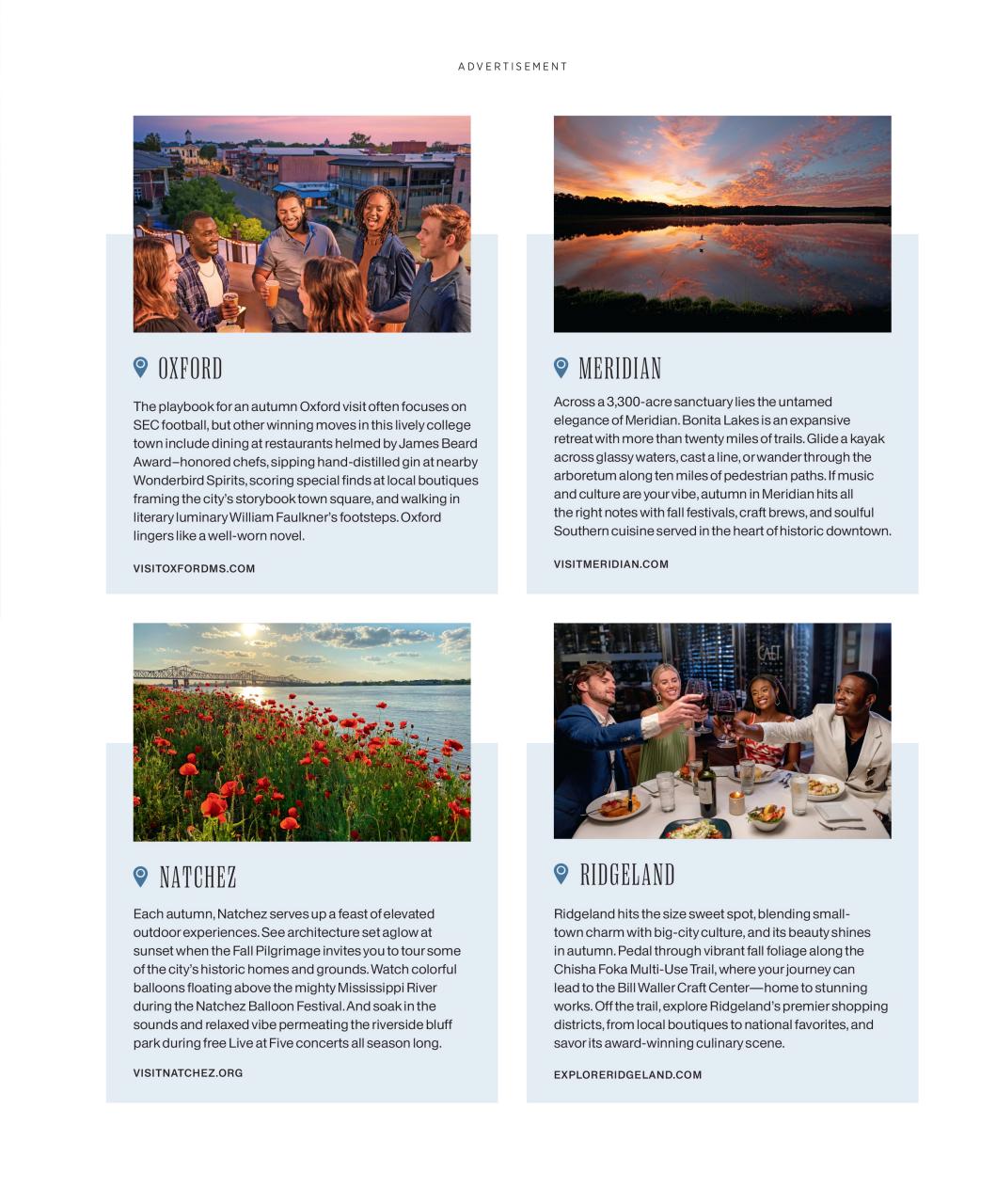 Garden and Gun Magazine Preview Pages