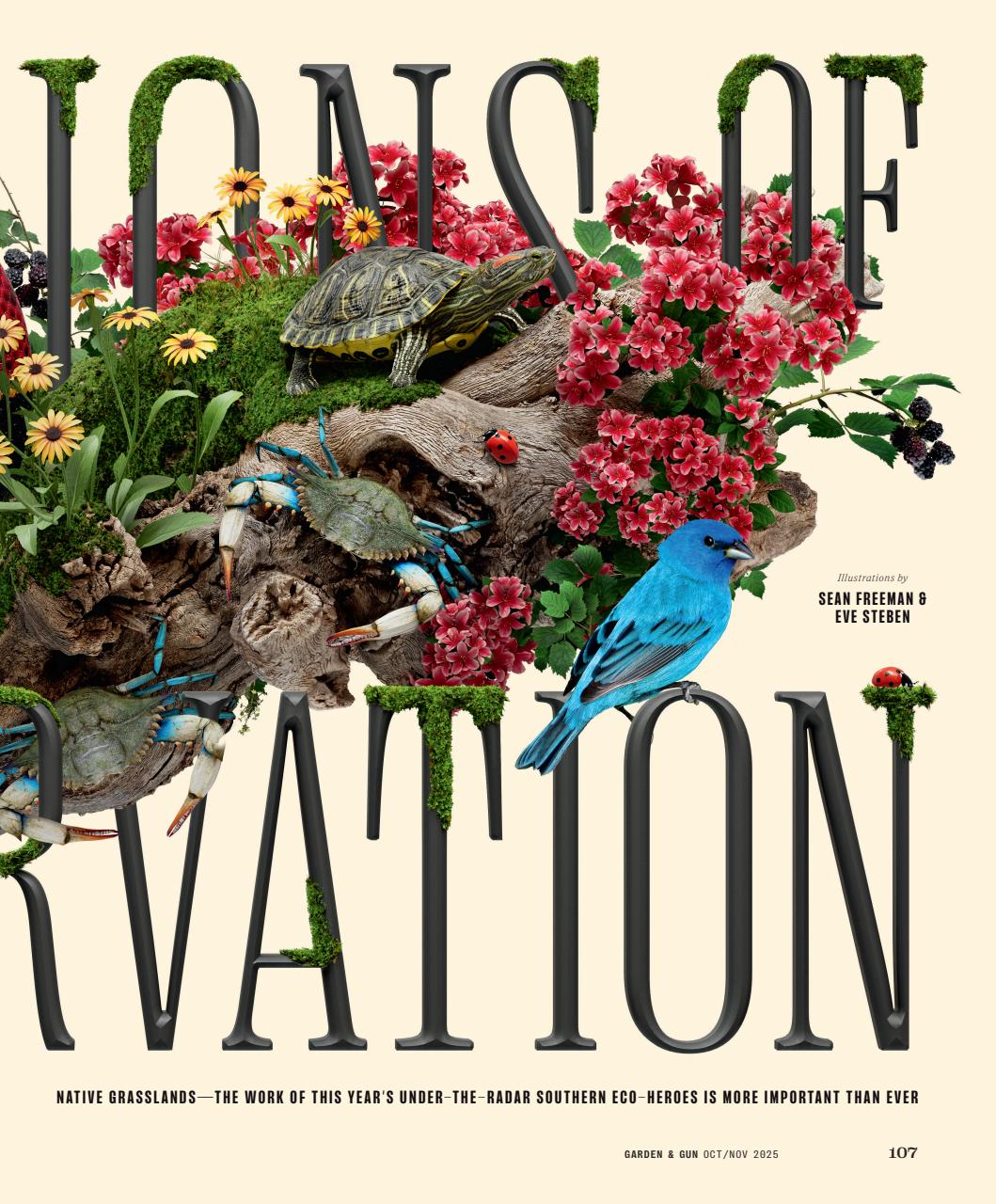 Garden and Gun Magazine Preview Pages