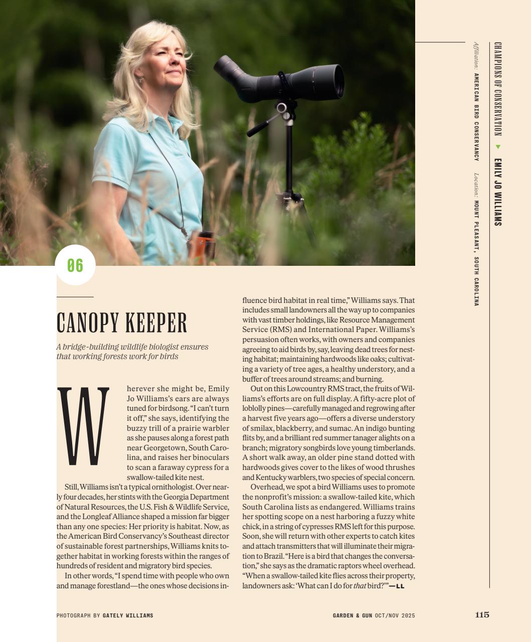 Garden and Gun Magazine Preview Pages