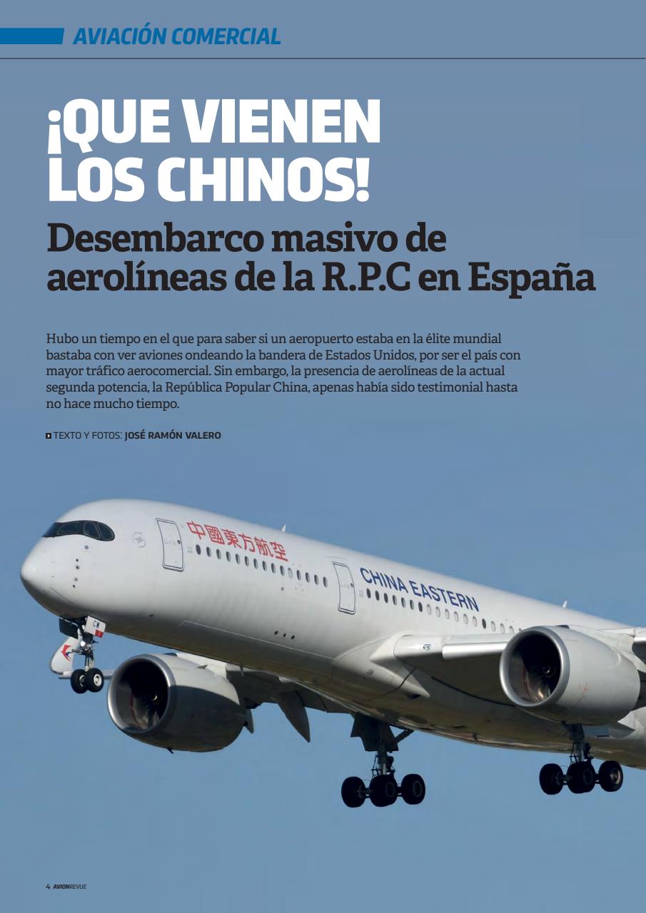 Avion Revue Internacional Preview Pages