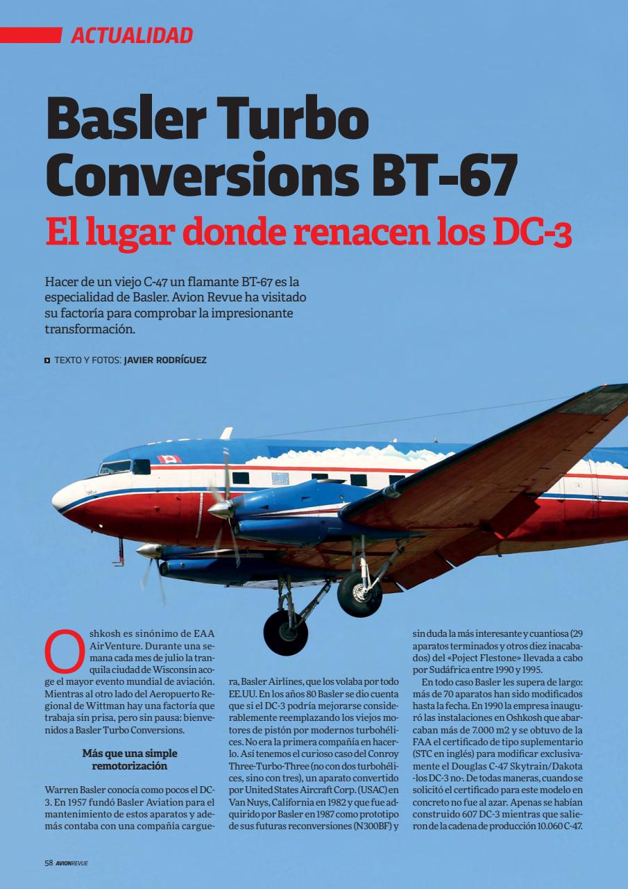 Avion Revue Internacional Preview Pages