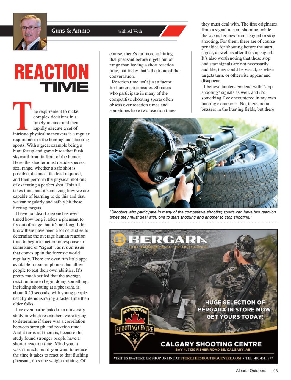 Alberta Outdoors Preview Pages