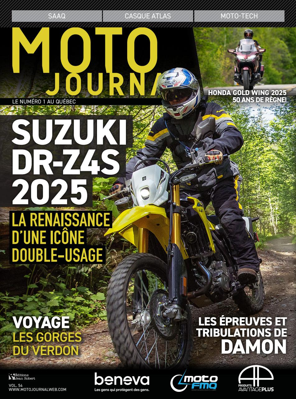 Moto Journal Preview Pages