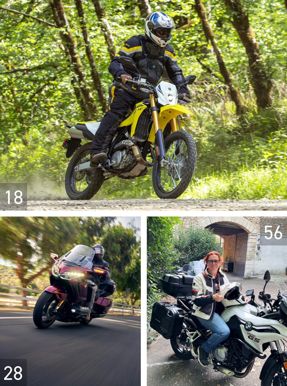 Moto Journal Preview Pages