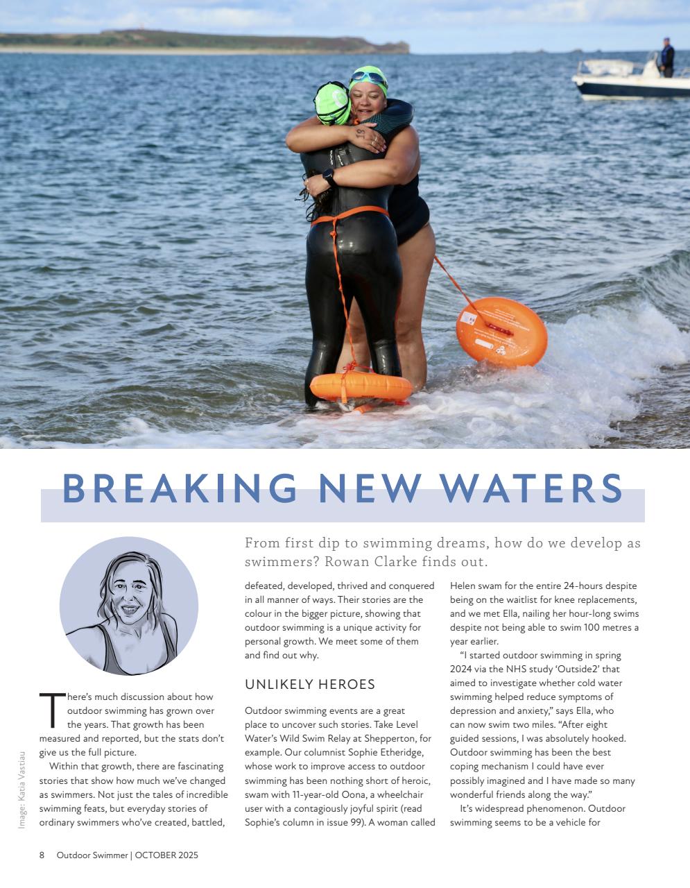 Outdoor Swimmer Preview Pages
